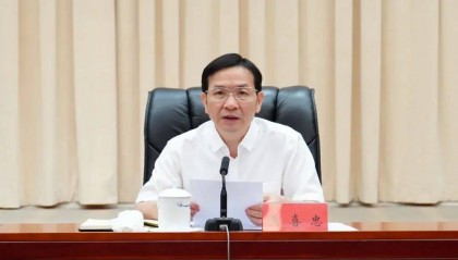 江西赣州市委书记调整