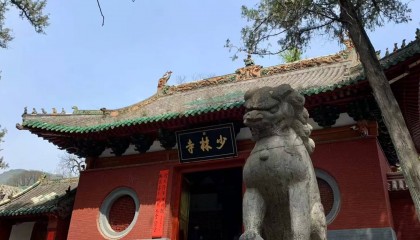 印乐上任首月，少林寺的变与不变：生意少了，喧闹还在