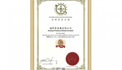 领峰贵金属蝉联「三大最活跃伦敦金/银交易商」，交易量飙涨再登榜！