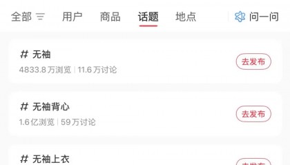今年衣服的袖子怎么都“消失”了？