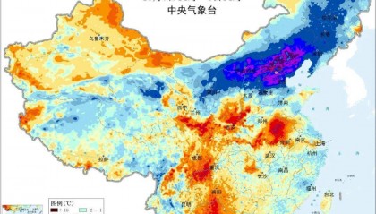 南北方剧烈反差！北方降雨像初冬，南方高温似大暑