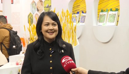 泰国大米及米制品火爆成都糖酒会