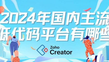 2024年低代码平台概览：国内主流平台一览