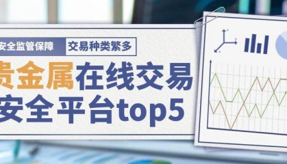 贵金属在线交易怎么操作？有哪些安全的在线平台？