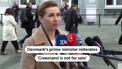 丹麦首相想折中：卖是不能卖，但…