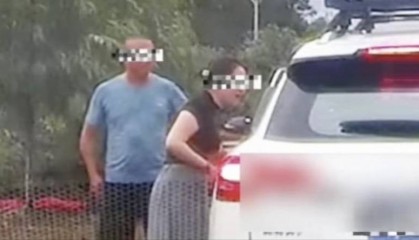 逼迫让路的奔驰女司机被拘留五日详情曝光!视频截图等已确认