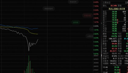 突然跳水，中科曙光一度跌幅超9%，发生了什么？