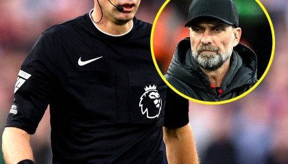 被停职！英超名哨怒骂克洛普视频遭曝光 痛斥利物浦是狗屎