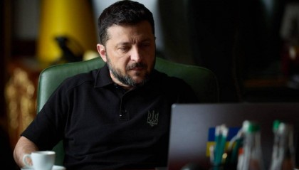泽连斯基：支持美方停火倡议 呼吁对俄制裁