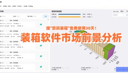 装箱软件市场前景分析