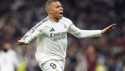 势不可挡！姆巴佩戴帽助皇马晋级 2025年14场14球