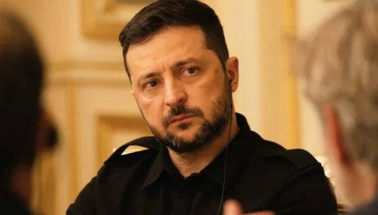 泽连斯基：要是美国支持，我们能变韩国