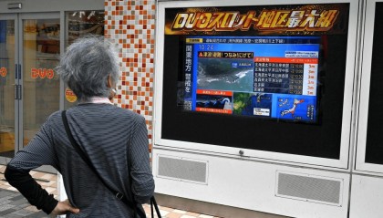 俄8.8级强震后一加工厂被海啸冲走；日本福岛核电厂停排核废水