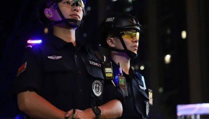 全市社会大局持续平安稳定，江门公安顺利完成国庆、中秋安保工作