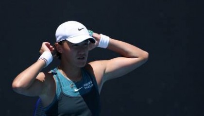 紧随郑钦文，王曦雨赢得中国军团第二胜！