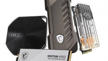 微星预告SPATIUM M560 SSD：号称“全球首款非金属 VC 散热方案”