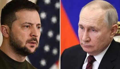 泽连斯基，“亲自等普京”