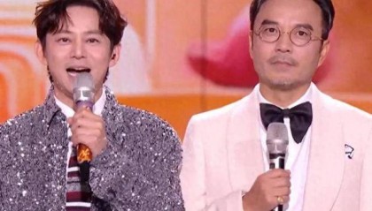 湖南台跨年主持又被吐槽了，何炅带不动新人，没人互动嗓子都哑了