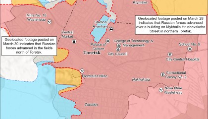 2025年3月31日俄乌战局：乌军别尔哥罗德陷入僵局，俄军继续突破