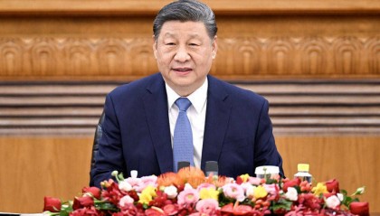 习近平会见国际工商界代表