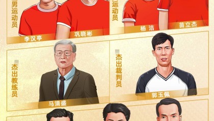 2024中国篮球名人堂入堂仪式 巩晓彬苗立杰等入选