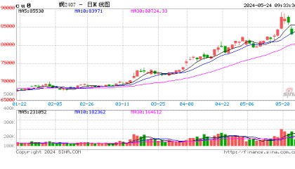 光大期货：5月24日有色金属日报
