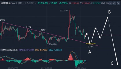 江沐洋：3.25现货黄金白银、原油及期货沪金走势分析操作预测