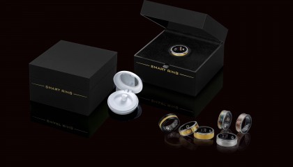 心泰健康智能戒指：健康监测预警+贵金属定制+价格优势