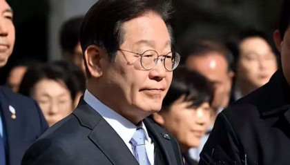 当不上总统了？最新民调出炉，李在明支持率下跌，对华态度曝光