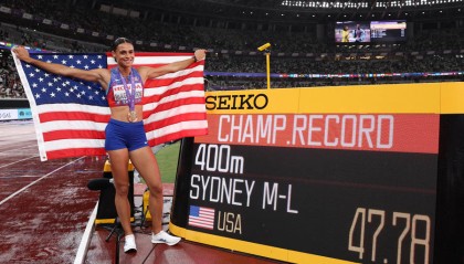 田径世锦赛|40年世界纪录只差0.18秒就被破,“胡子纪录”还有哪些?