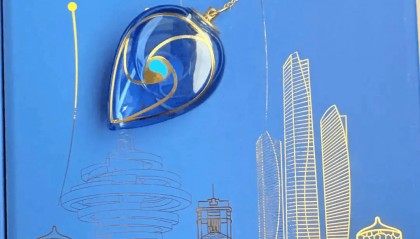 中国海洋大学录取通知书附赠南极海水，工作人员：应该是学校科考团去南极取回的