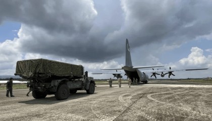 如果菲律宾胆敢军事介入台海冲突，我们将予以迎头痛击！