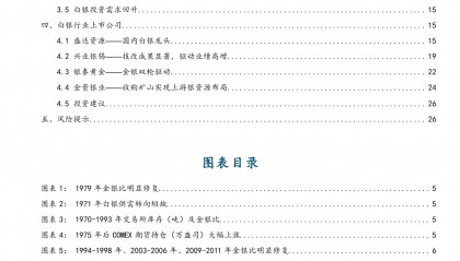 贵金属行业研究-推荐关注白银价格向上修复的战略性配置机遇