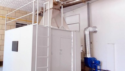 建材及制品单体燃烧试验装置