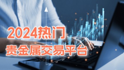 2024国内最多人用的十个热门贵金属交易平台