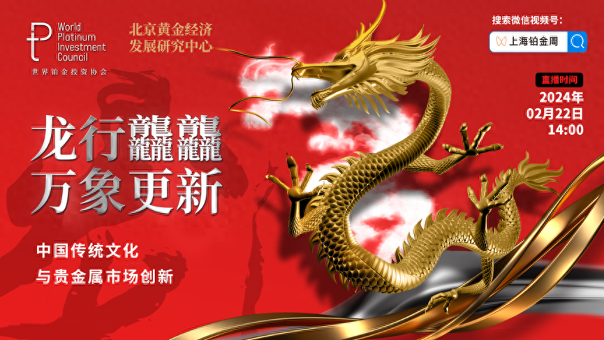 直播预告丨龙行龘龘，万象更新——中国传统文化与贵金属市场创新