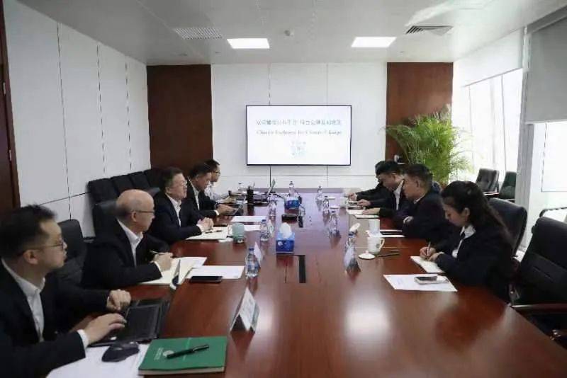 中国亚洲经济发展协会咨询委员会与北京绿色交易所工作交流