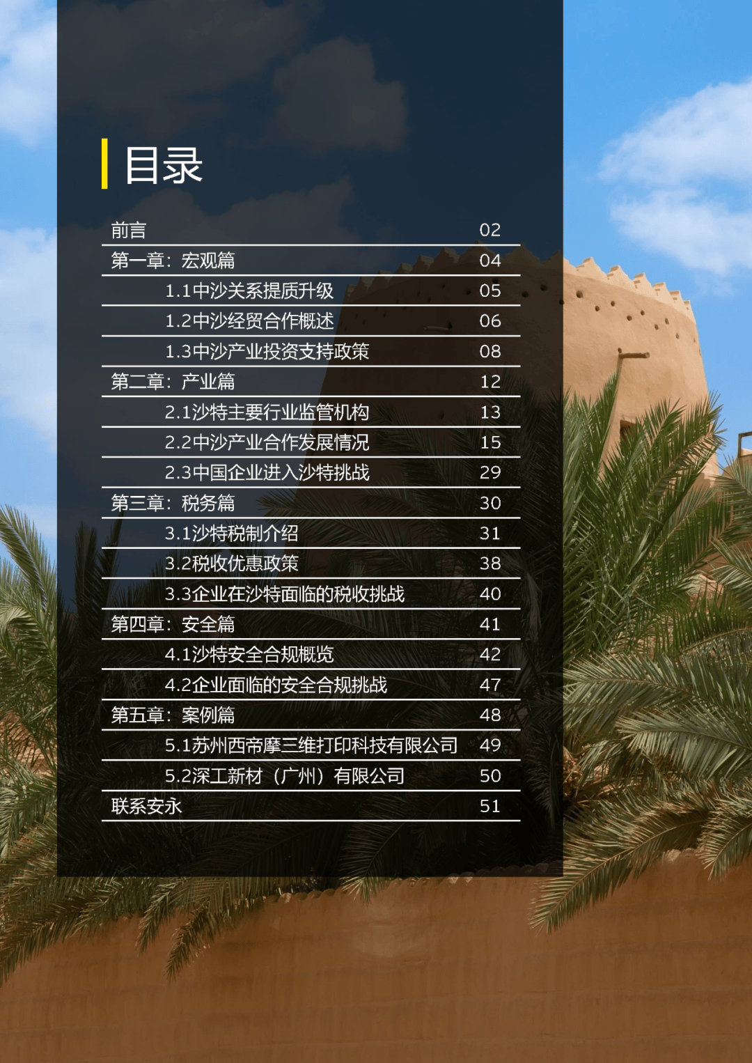 【海外投资】2024中国-沙特产业投资报告-56页附下载