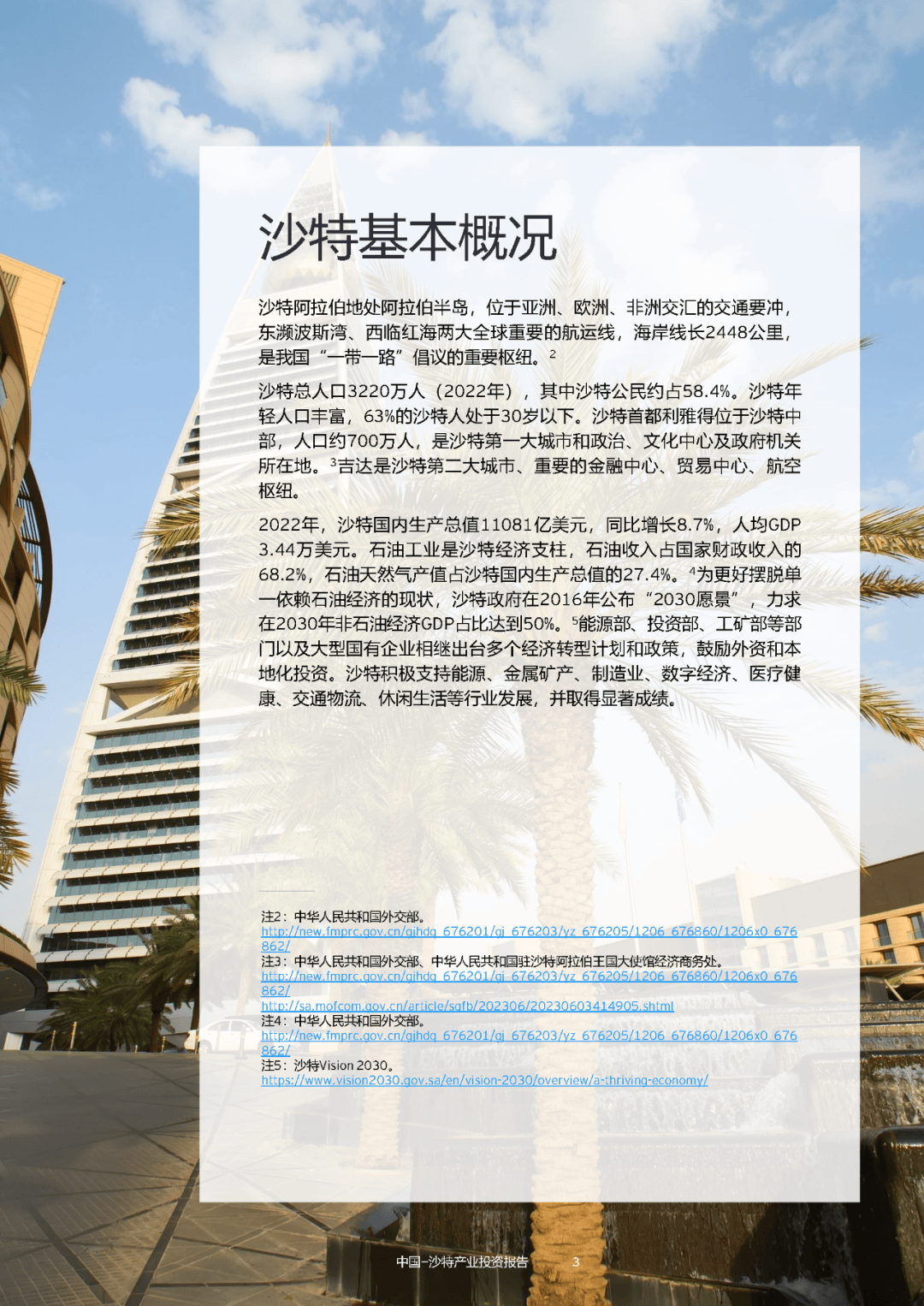 【海外投资】2024中国-沙特产业投资报告-56页附下载