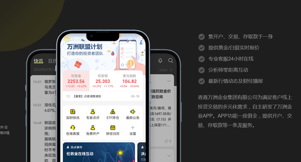 国内正规贵金属交易平台app（2024最新排名）