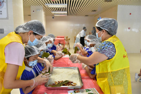 “粽”享佳节，鼎和盛集团多方位携手开展端午节活动