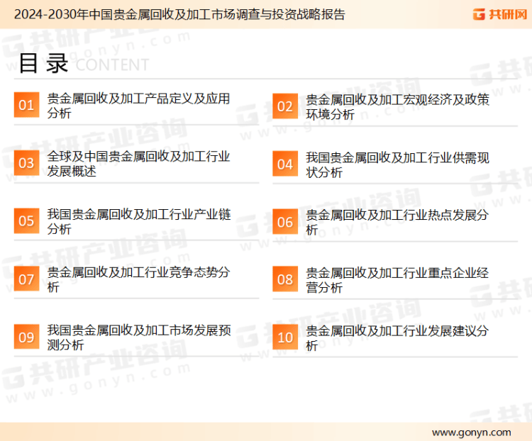 2024年中国贵金属回收及加工行业回收量及回收规模分析：回收量约1640.2吨[图]