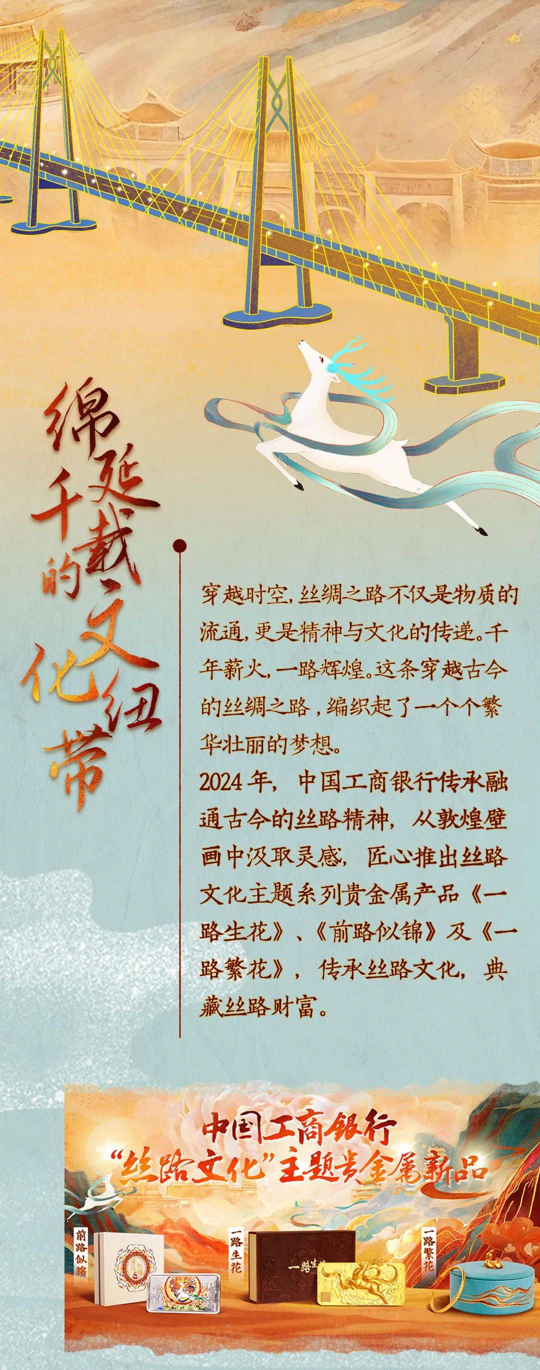 奋斗绽芳华，一路向未来 | 工商银行丝路主题贵金属新品璀璨上市