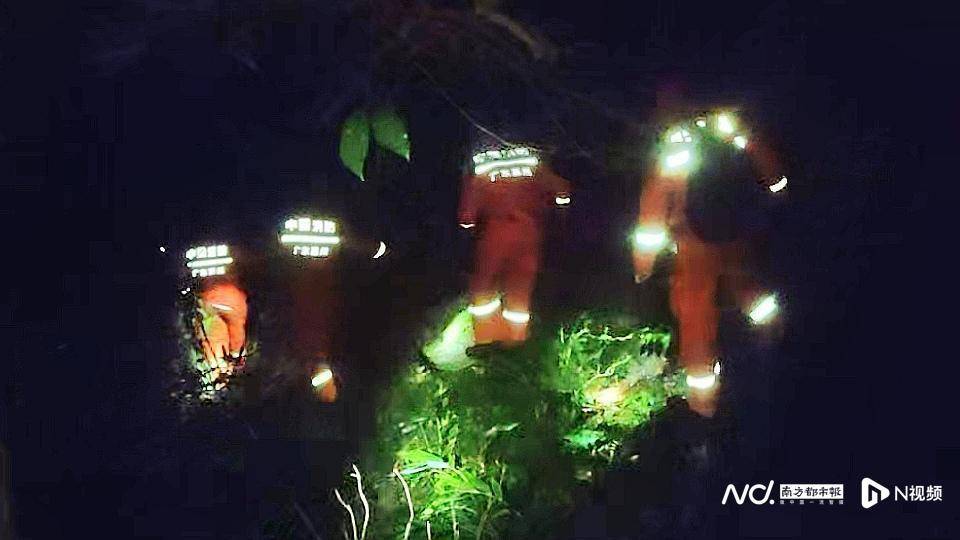 深圳一家三口惠州罗浮山徒步误入禁区,深夜联合救援成功脱险