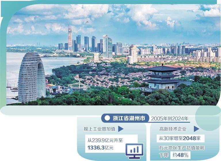 【牢记总书记的嘱托·高质量发展进行时】“生态美”如何促进“共同富”——来自浙江省湖州市的调查