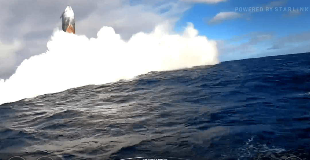 这次没有空中爆炸!1个小时飞越半个地球,马斯克星舰终于成功了,现场欢呼声、鼓掌声响成一片