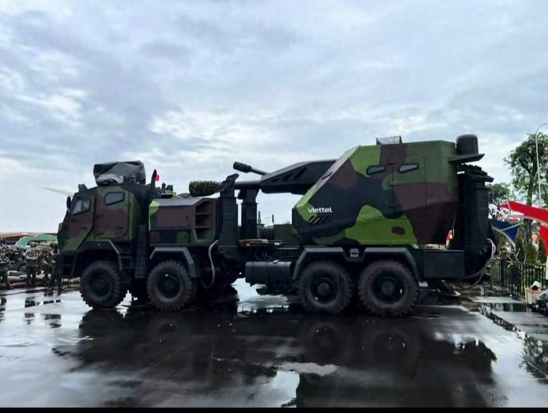 真是越南开发的吗?越南自研大口径车载炮曝光,外观还挺可爱的