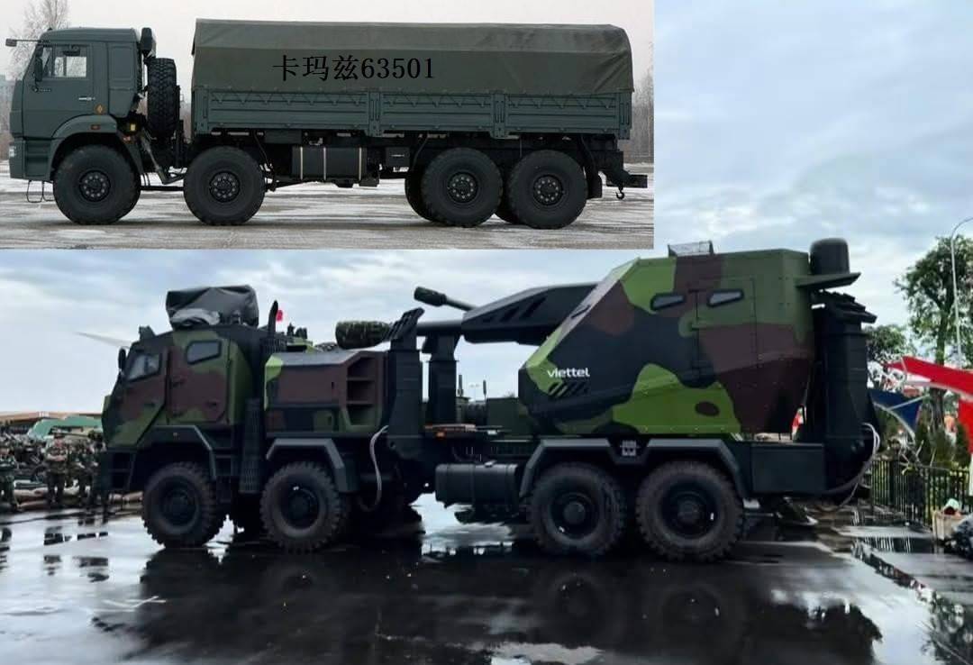真是越南开发的吗?越南自研大口径车载炮曝光,外观还挺可爱的
