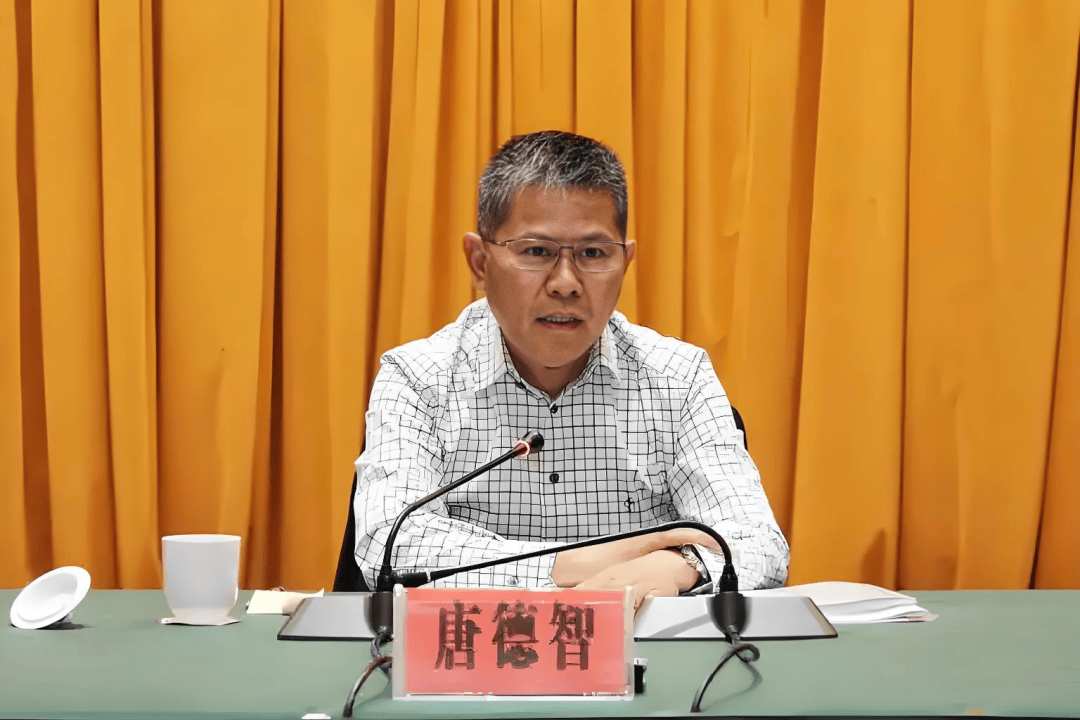 打虎!唐德智被查