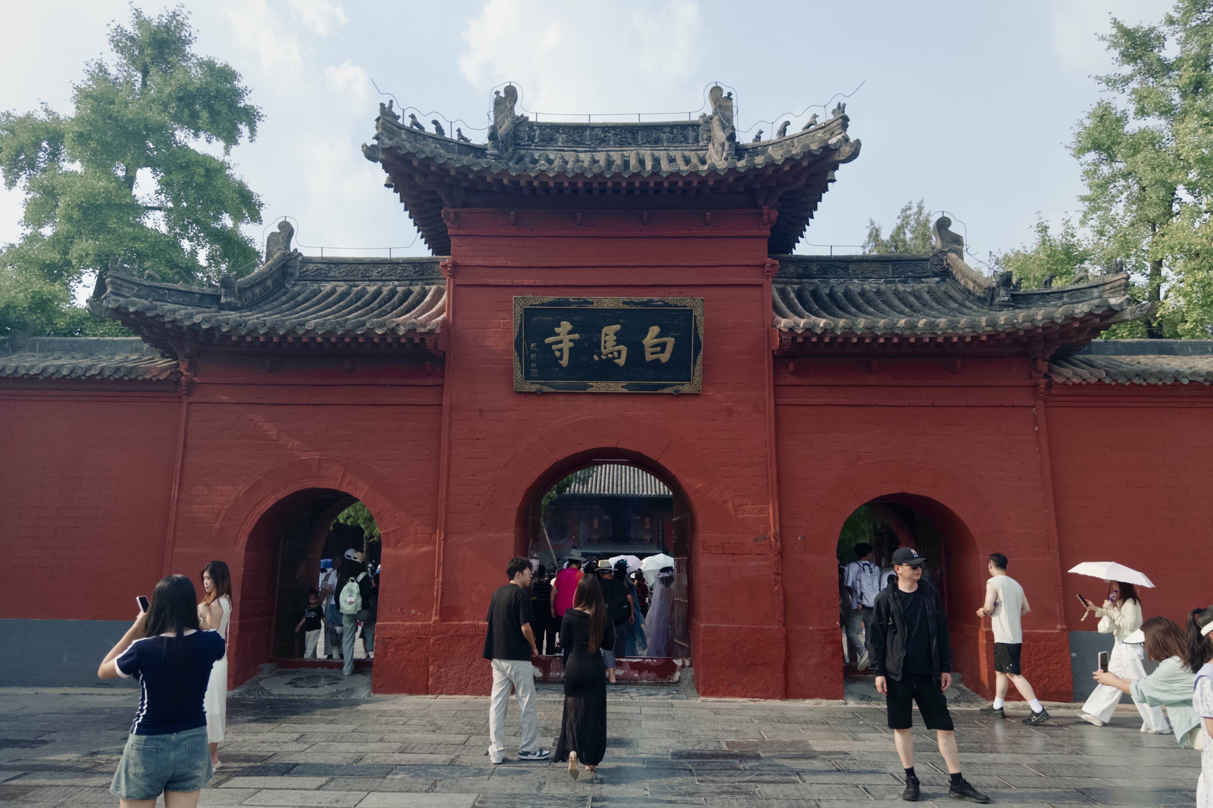 印乐上任首月,少林寺的变与不变:生意少了,喧闹还在